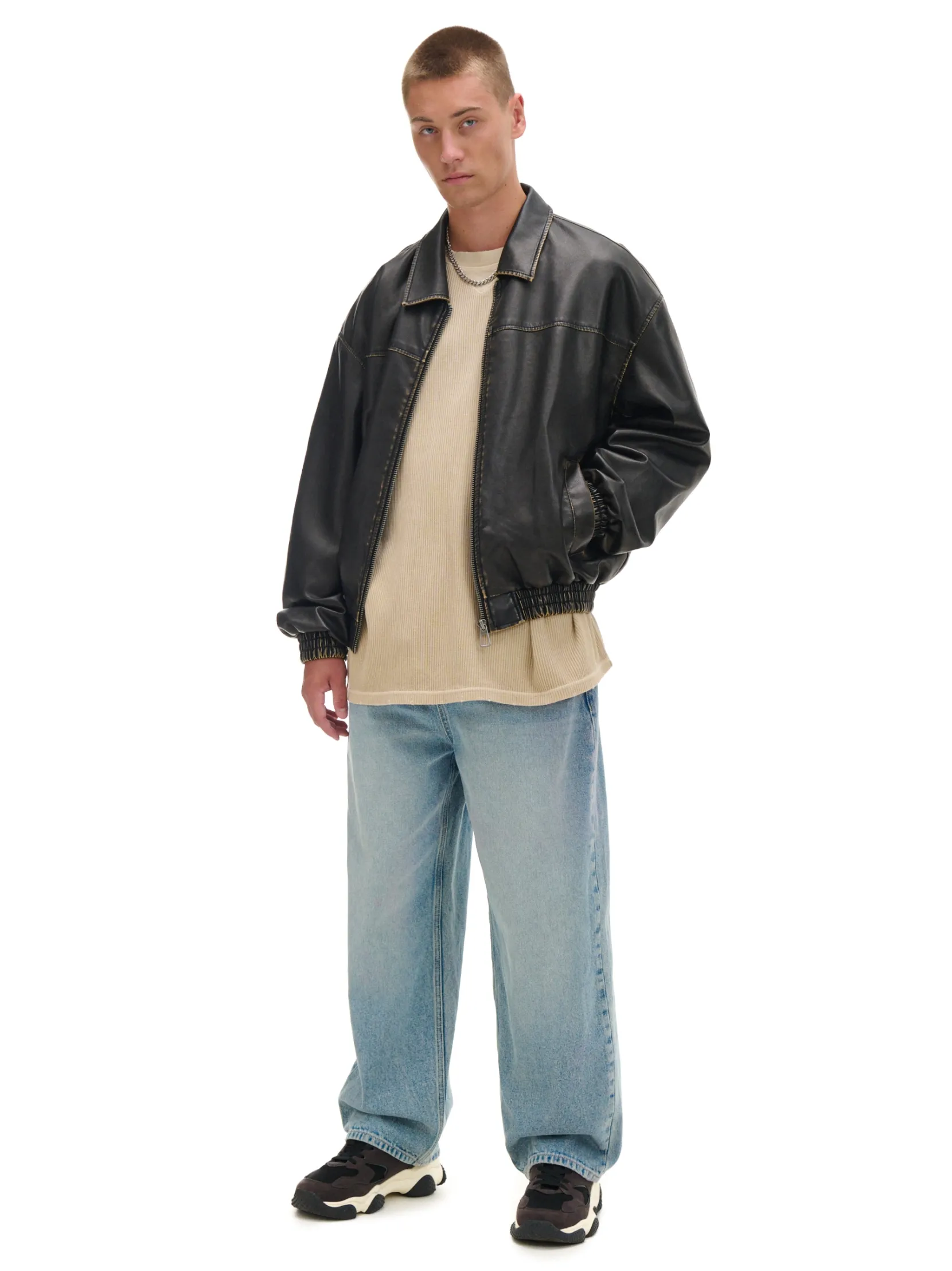 Discount Kurtka bomber w stylu vintage Kurtki, Płaszcze