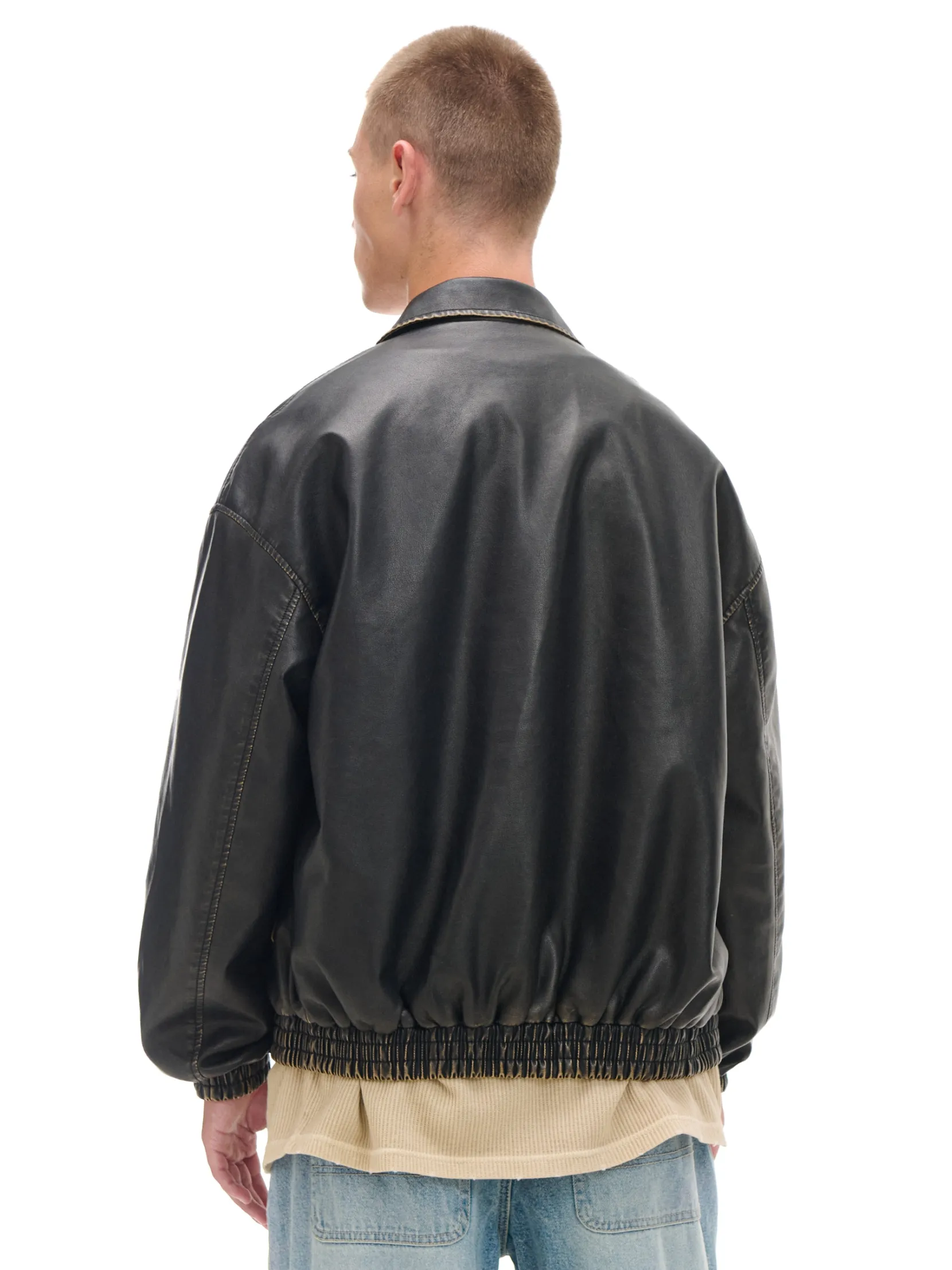 Discount Kurtka bomber w stylu vintage Kurtki, Płaszcze