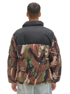 Hot Kurtka puffer z militarnym nadrukiem Kurtki Zimowe|Kurtki, Płaszcze
