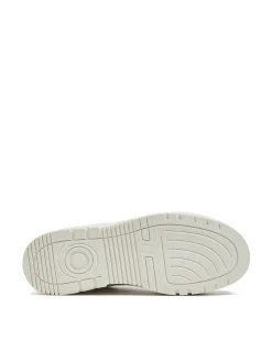 Fashion Lekkie białe sneakersy Sneakersy