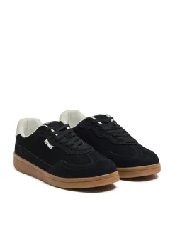 Best Lekkie czarne sneakersy Sneakersy