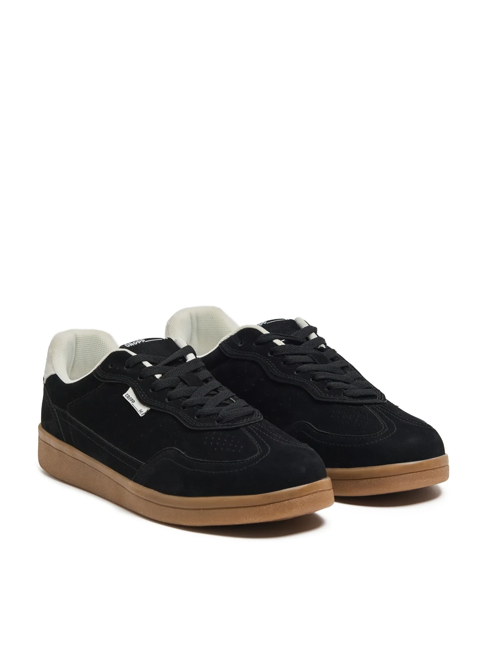 Best Lekkie czarne sneakersy Sneakersy