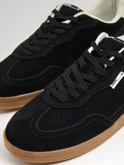 Best Lekkie czarne sneakersy Sneakersy