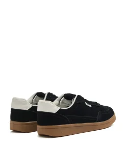Best Lekkie czarne sneakersy Sneakersy