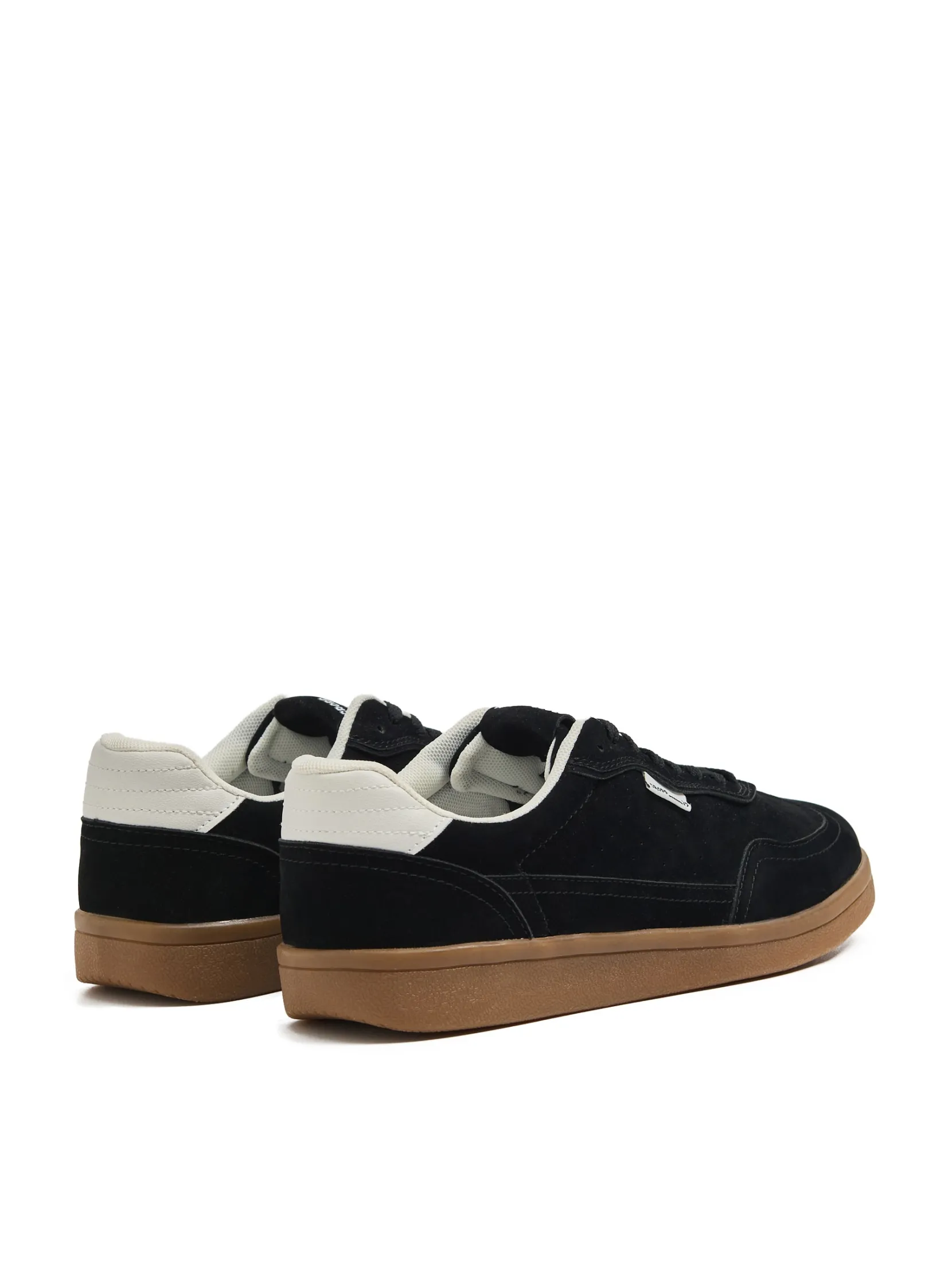 Best Lekkie czarne sneakersy Sneakersy