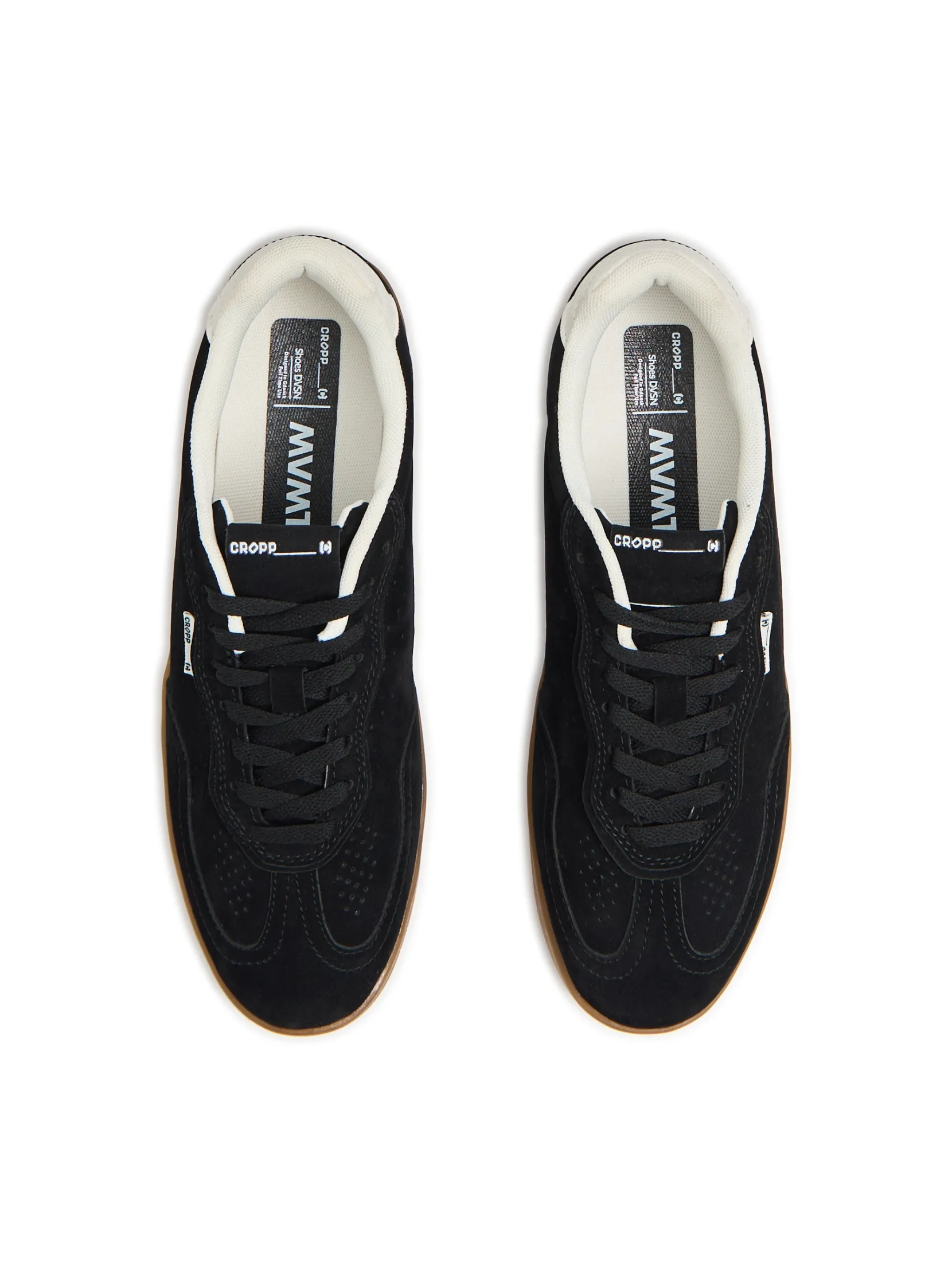 Best Lekkie czarne sneakersy Sneakersy