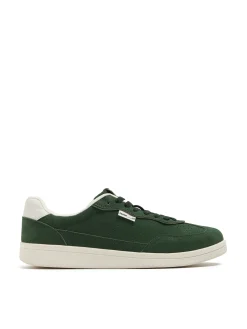 Fashion Lekkie zielone sneakersy Sneakersy