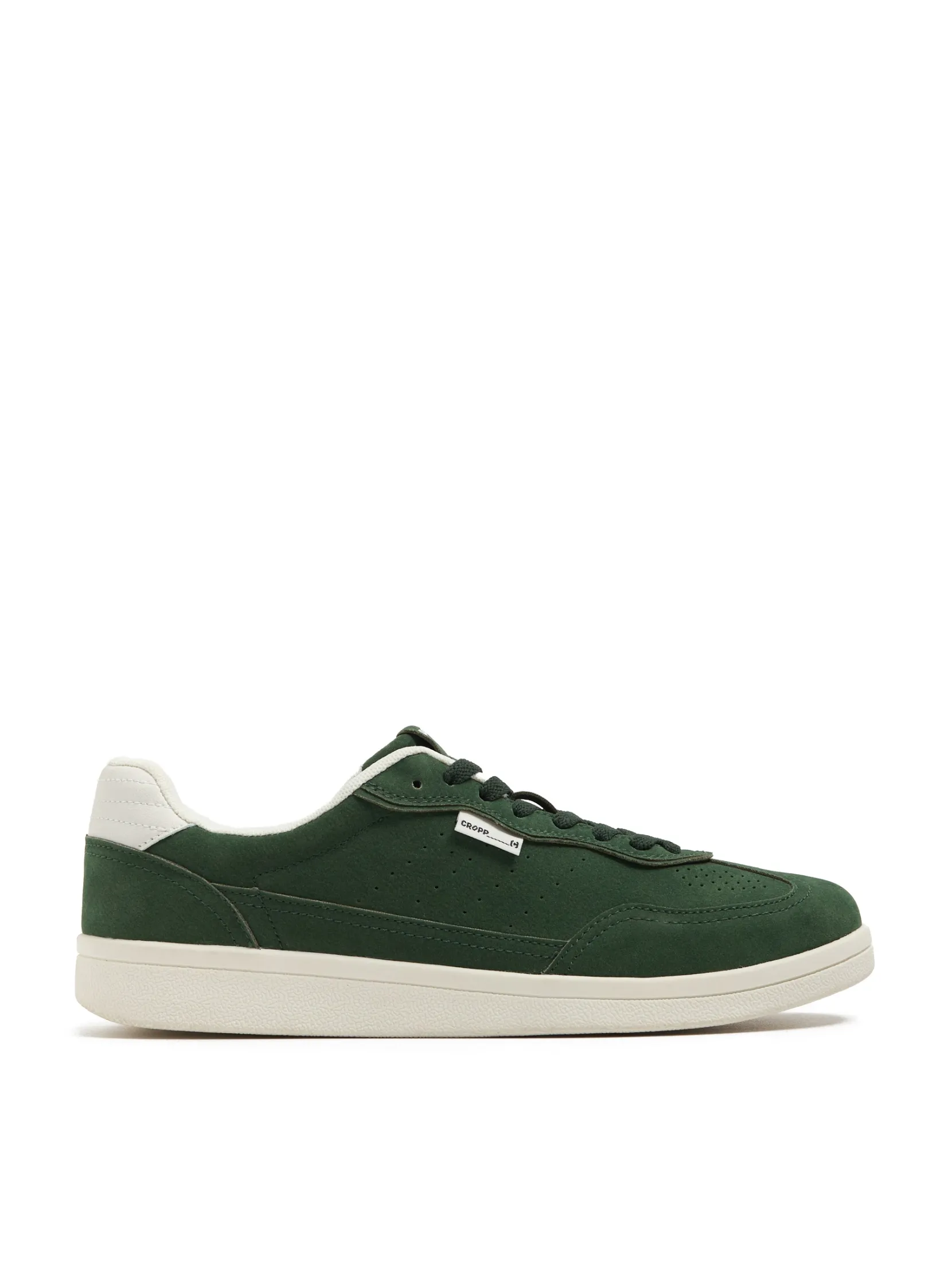 Fashion Lekkie zielone sneakersy Sneakersy