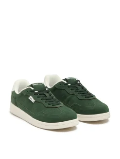 Fashion Lekkie zielone sneakersy Sneakersy
