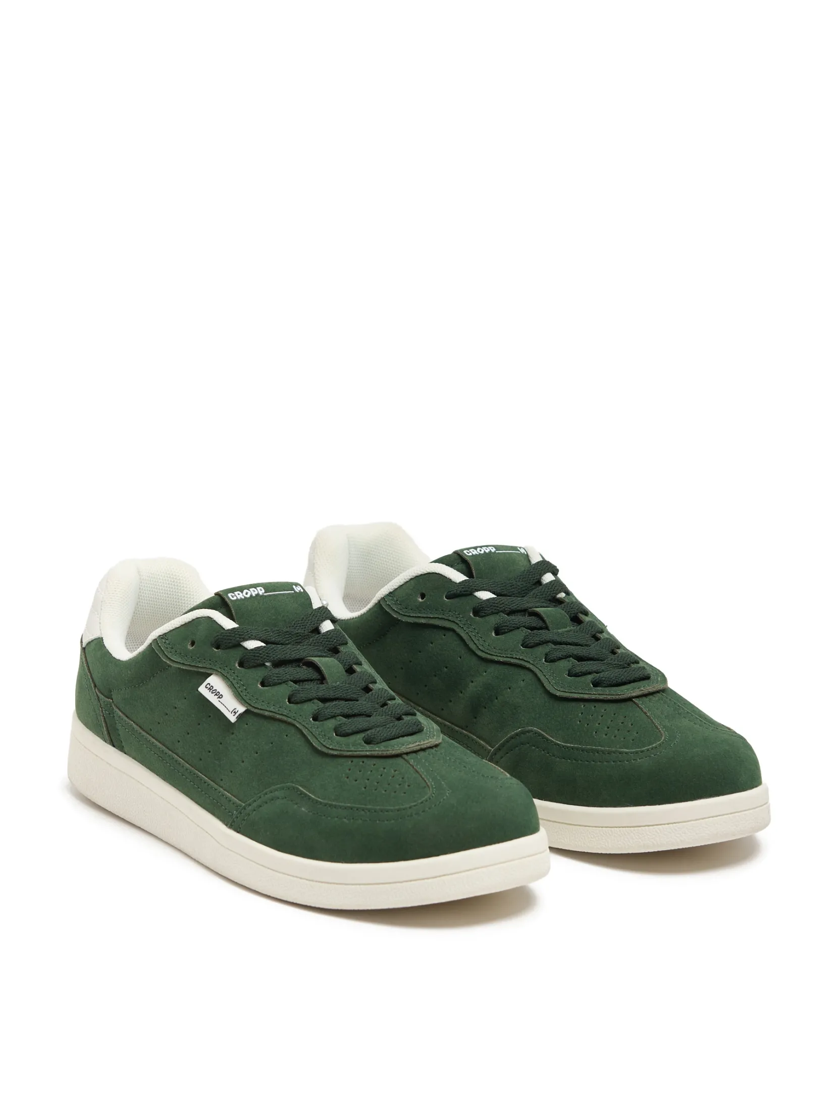 Fashion Lekkie zielone sneakersy Sneakersy
