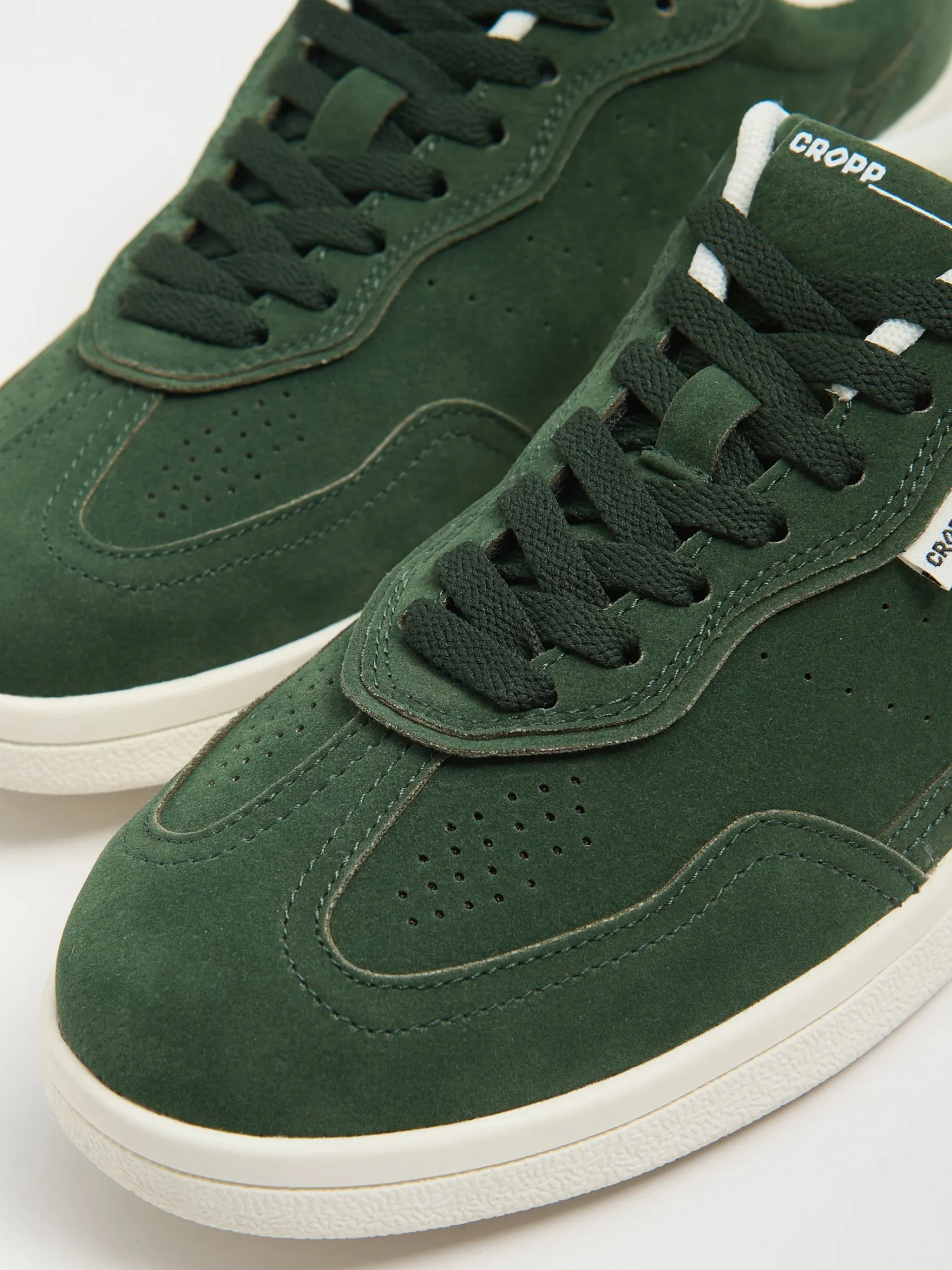Fashion Lekkie zielone sneakersy Sneakersy