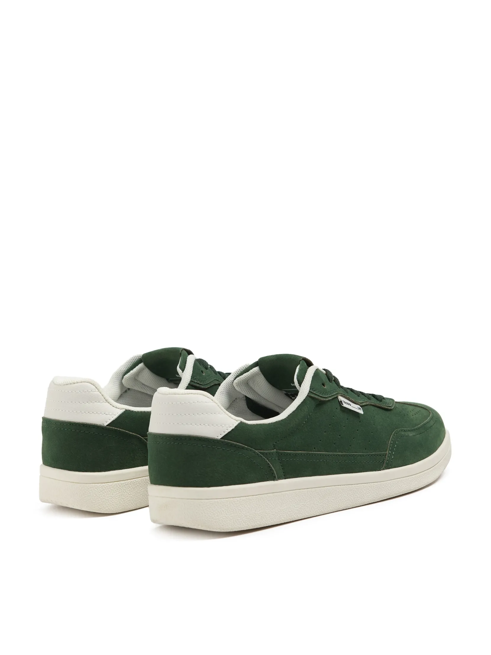 Fashion Lekkie zielone sneakersy Sneakersy
