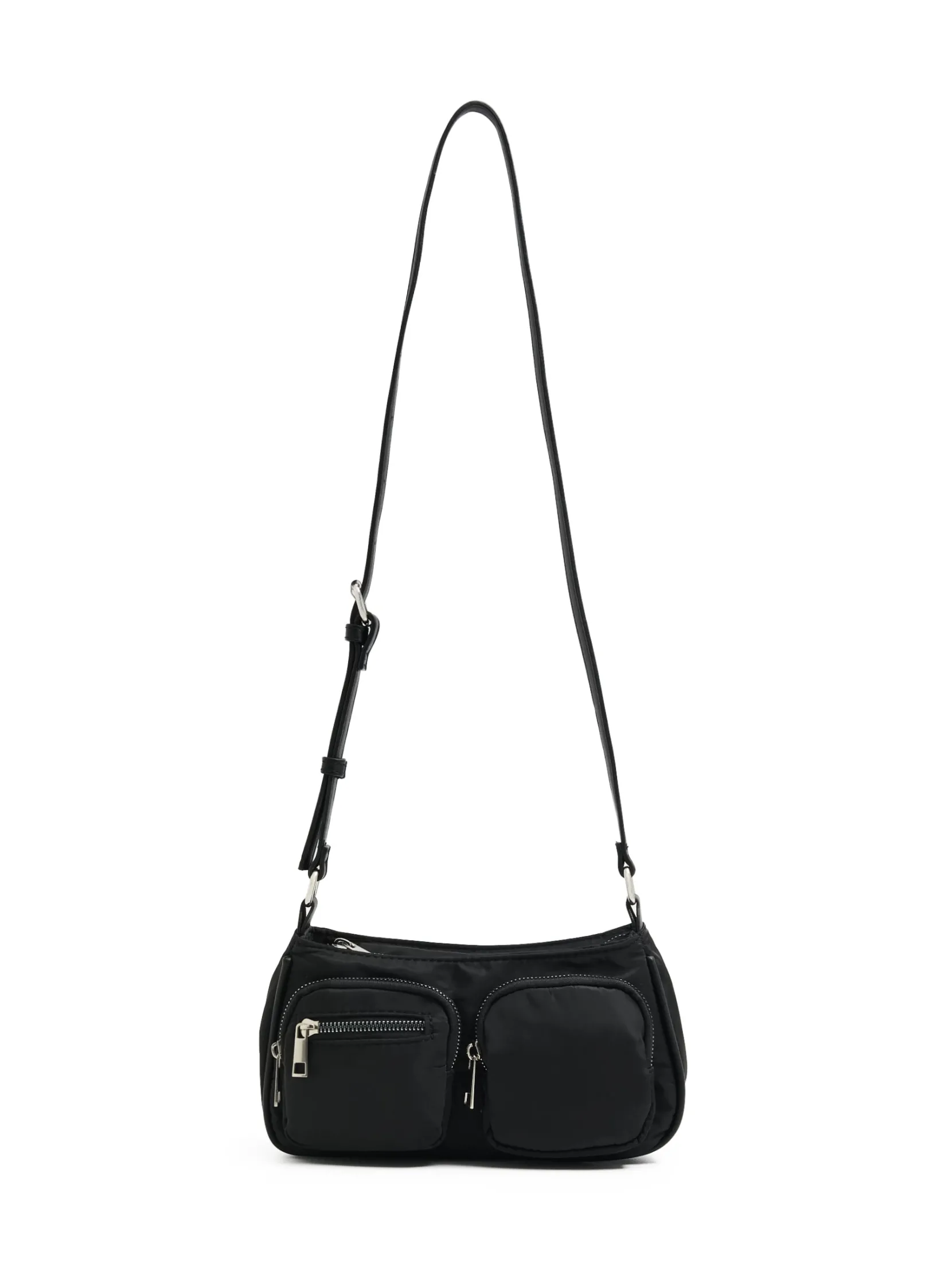 Outlet Mała czarna torebka crossbody Torby, Plecaki