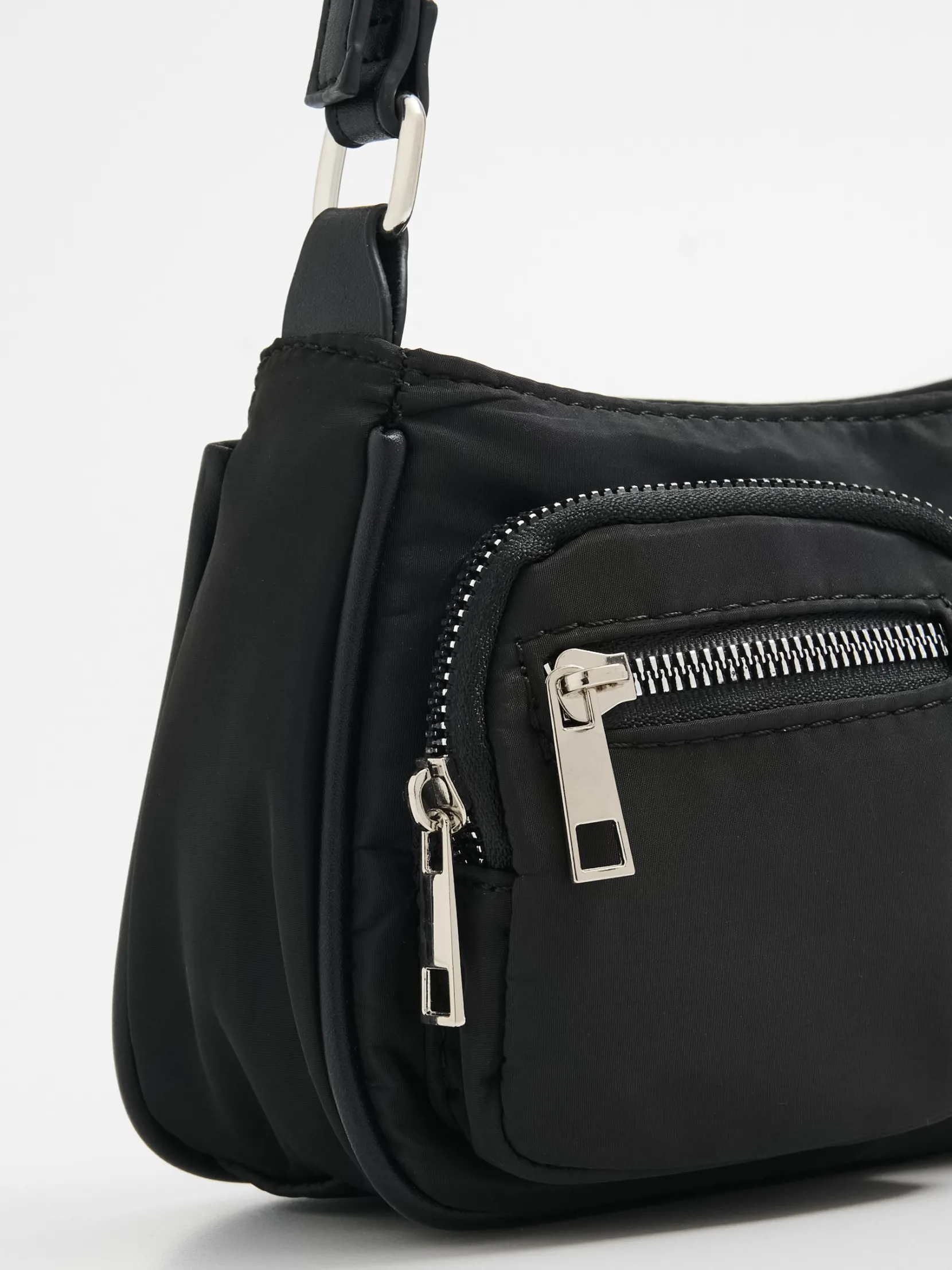 Outlet Mała czarna torebka crossbody Torby, Plecaki