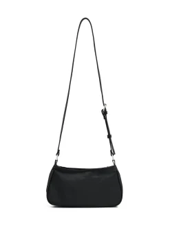 Outlet Mała czarna torebka crossbody Torby, Plecaki