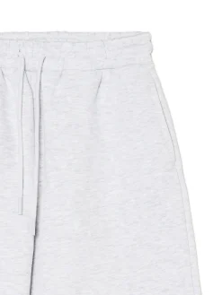 Outlet Melanżowe dresowe joggery Spodnie