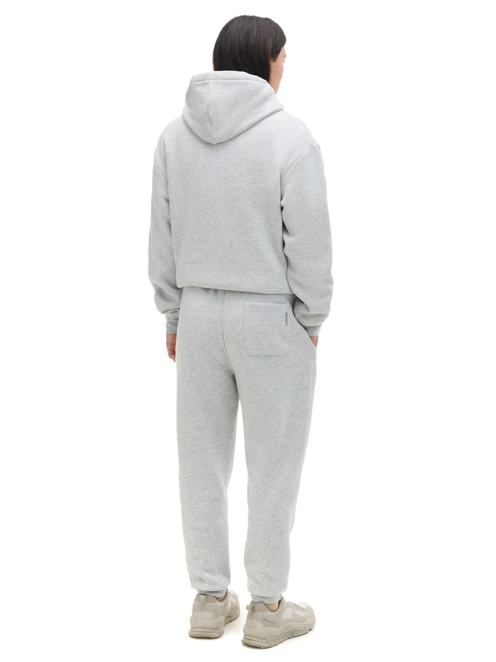 Discount Melanżowe dresowe joggery regular Spodnie|Sety