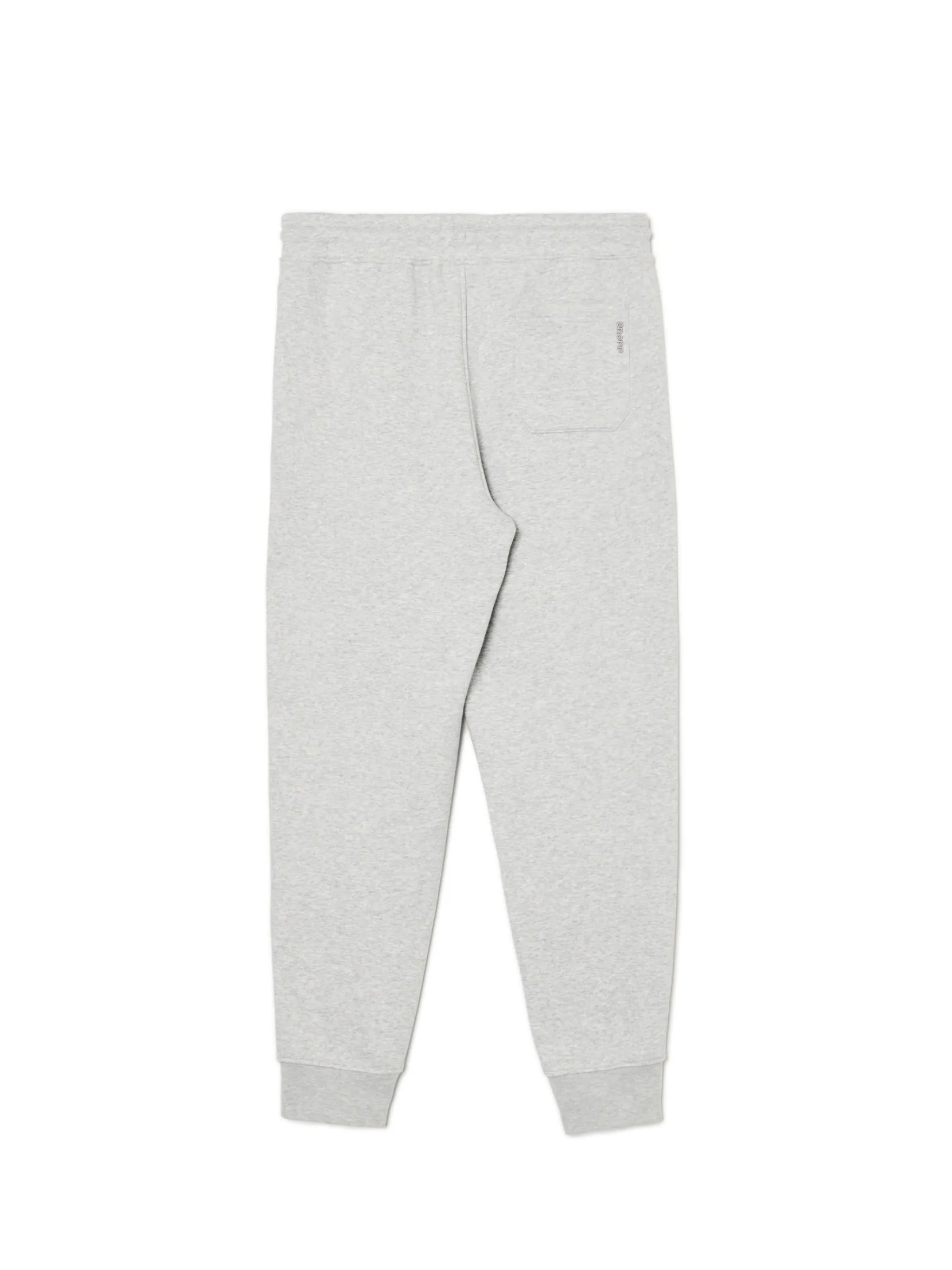 Discount Melanżowe dresowe joggery regular Spodnie|Sety