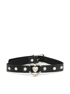 Best Naszyjnik choker z metalowymi detalami Biżuteria