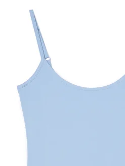 Discount Niebieska sukienka maxi Sukienki, Kombinezony
