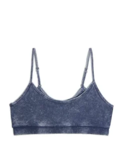 New Niebieski stanik sportowy Bielizna