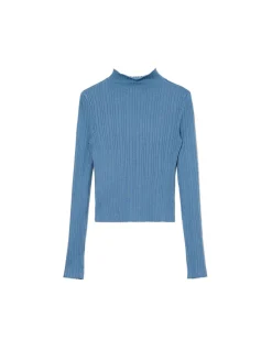 Hot sweter z półgolfem Swetry