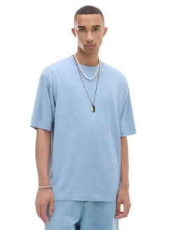Clearance Niebieski T-shirt comfort Koszulki