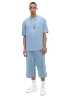 Clearance Niebieski T-shirt comfort Koszulki