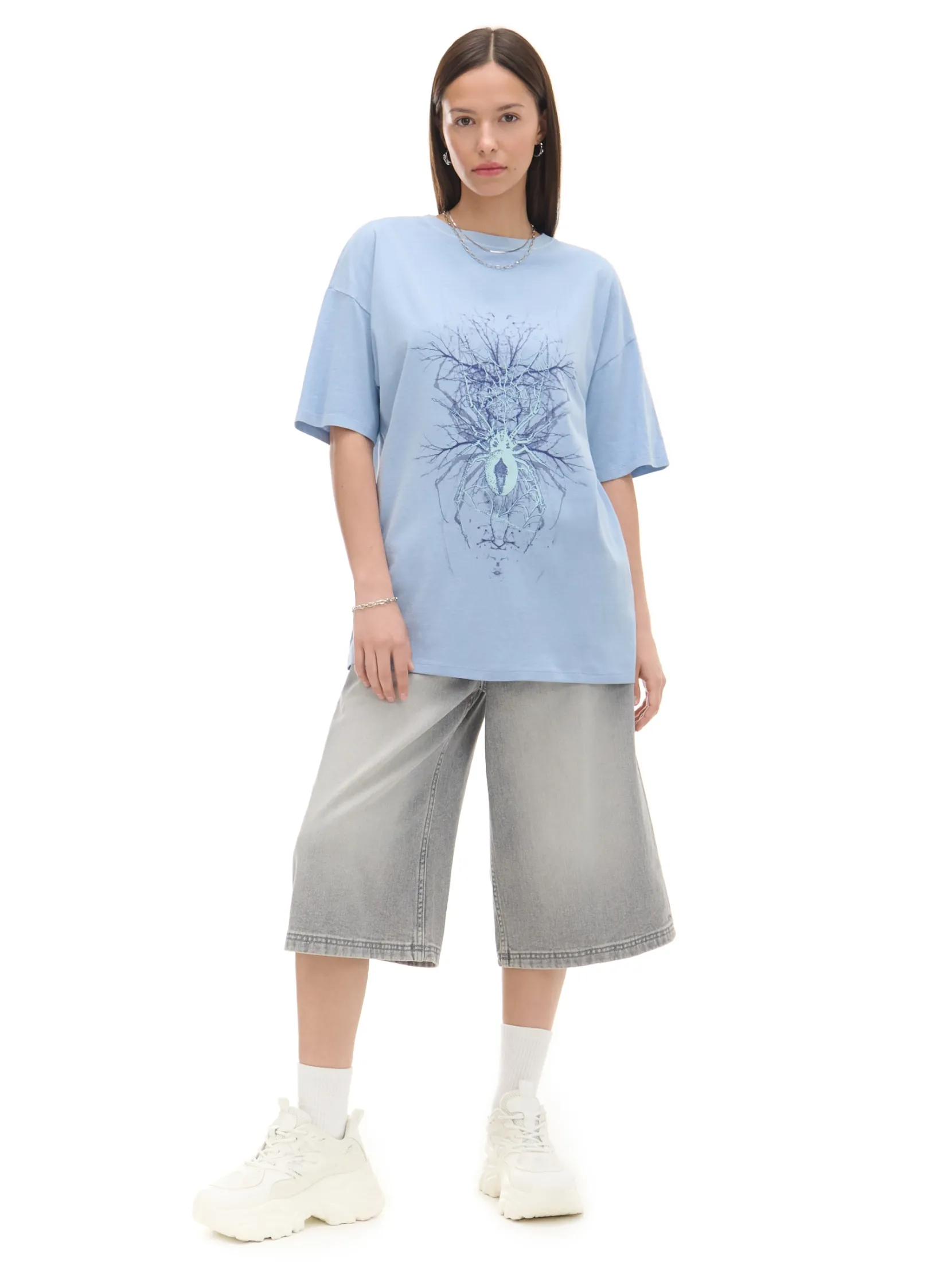 Fashion T-shirt z pająkiem UNISEX Unisex|Unisex