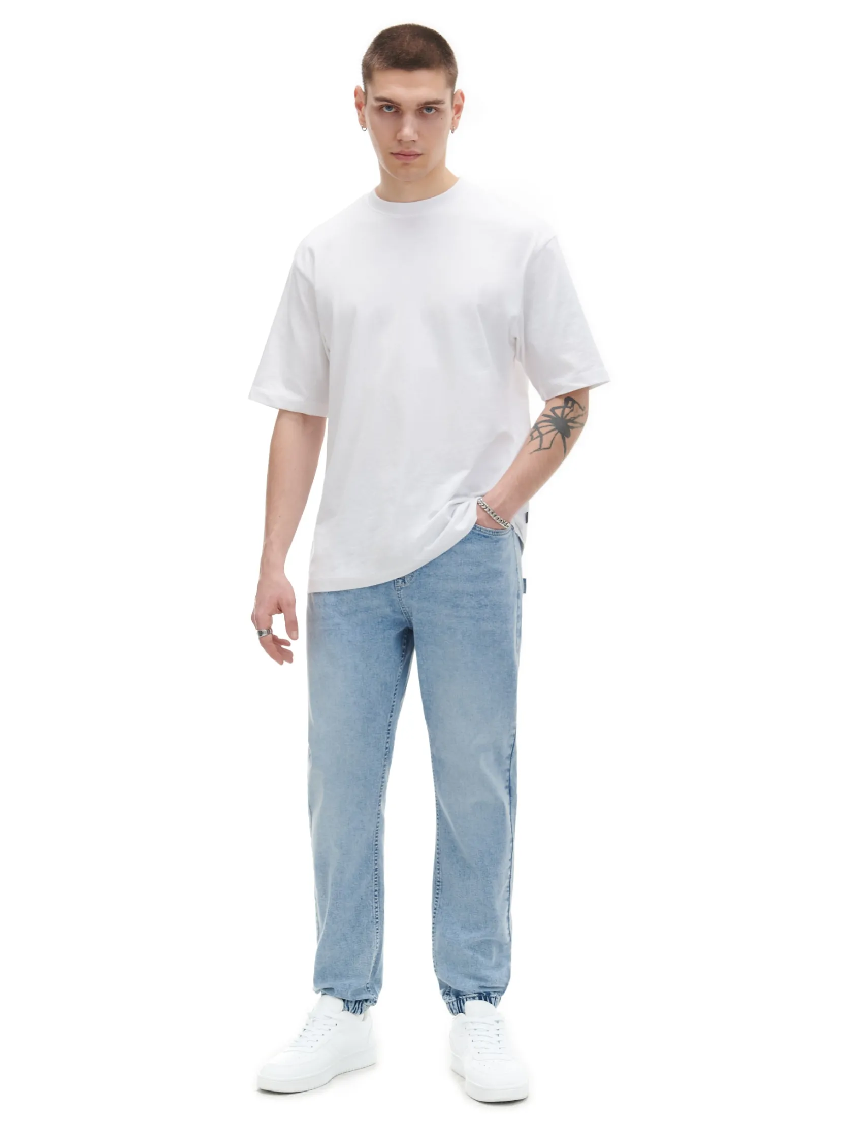 Online e jeansowe joggery Jeansy