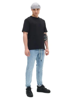 Online e jeansowe joggery Jeansy