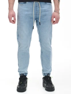 Online e jeansowe joggery Jeansy