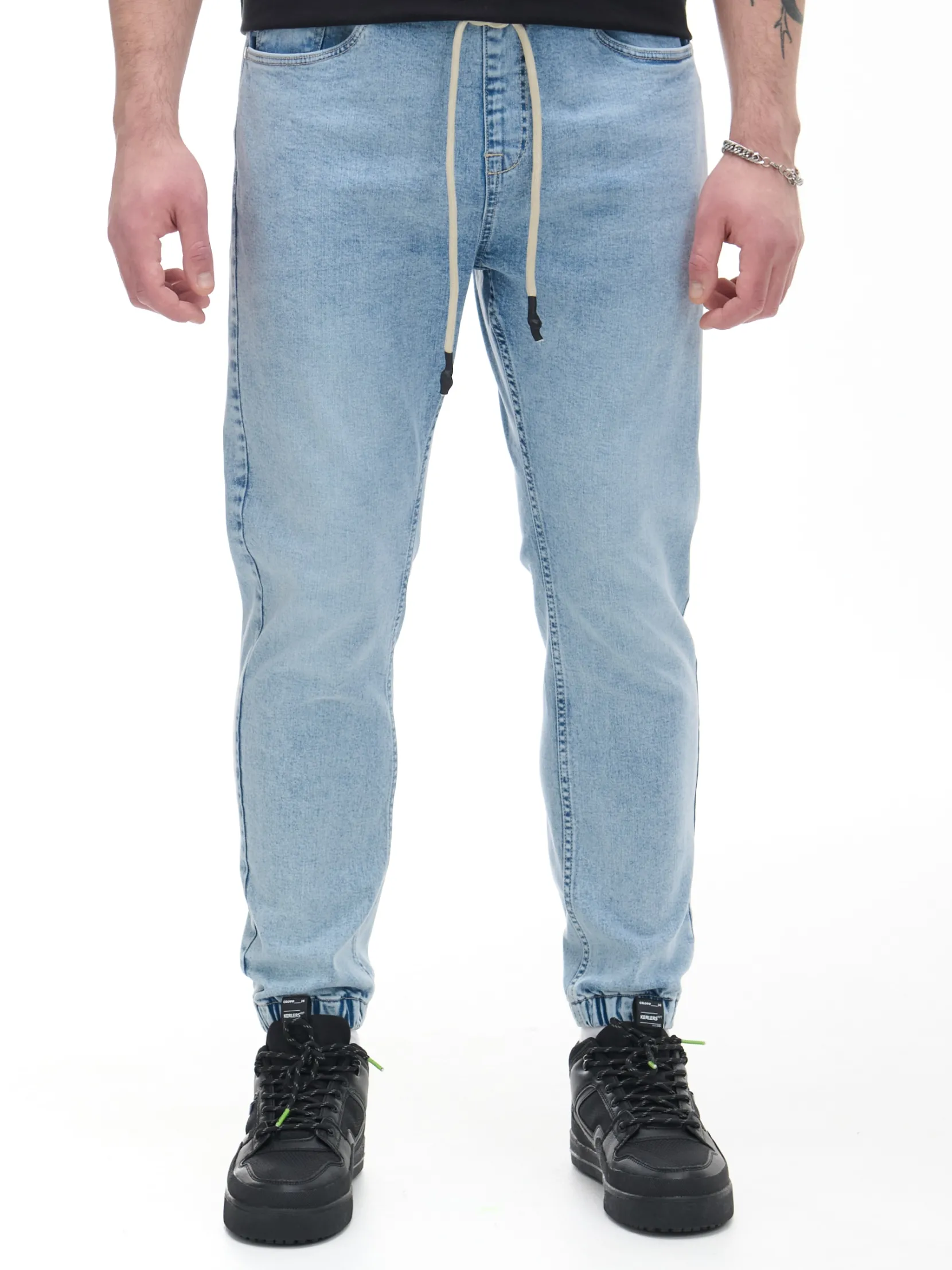 Online e jeansowe joggery Jeansy