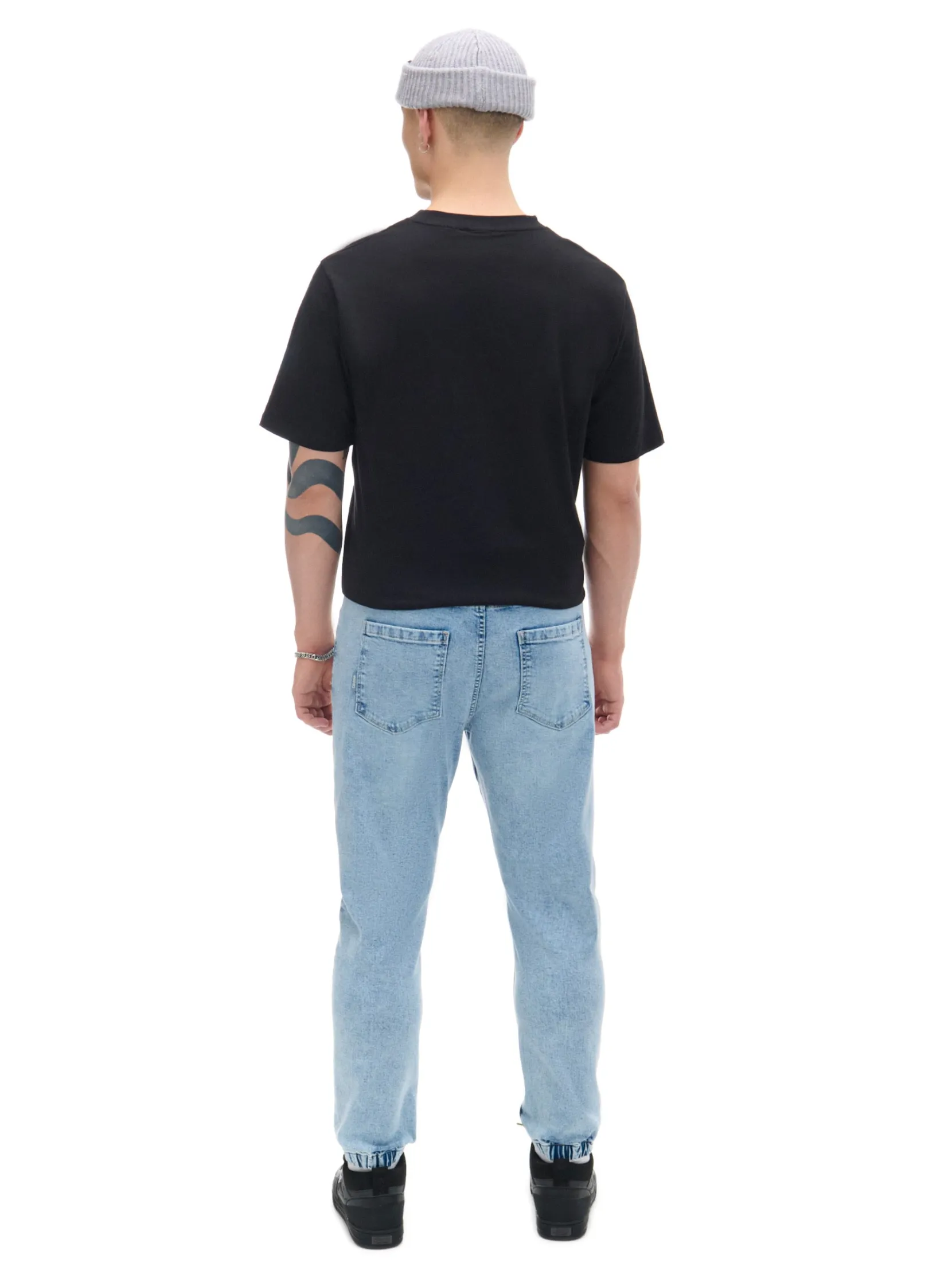 Online e jeansowe joggery Jeansy