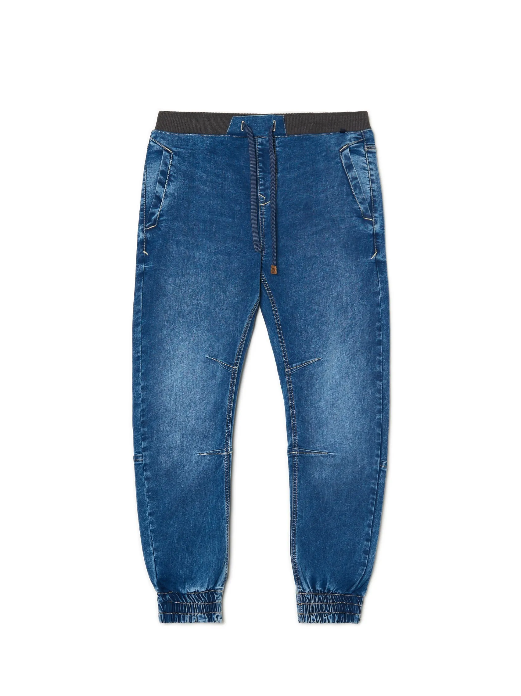 Best e jeansowe joggery chino Jeansy