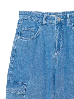 Outlet e jeansowe joggery cargo Jeansy