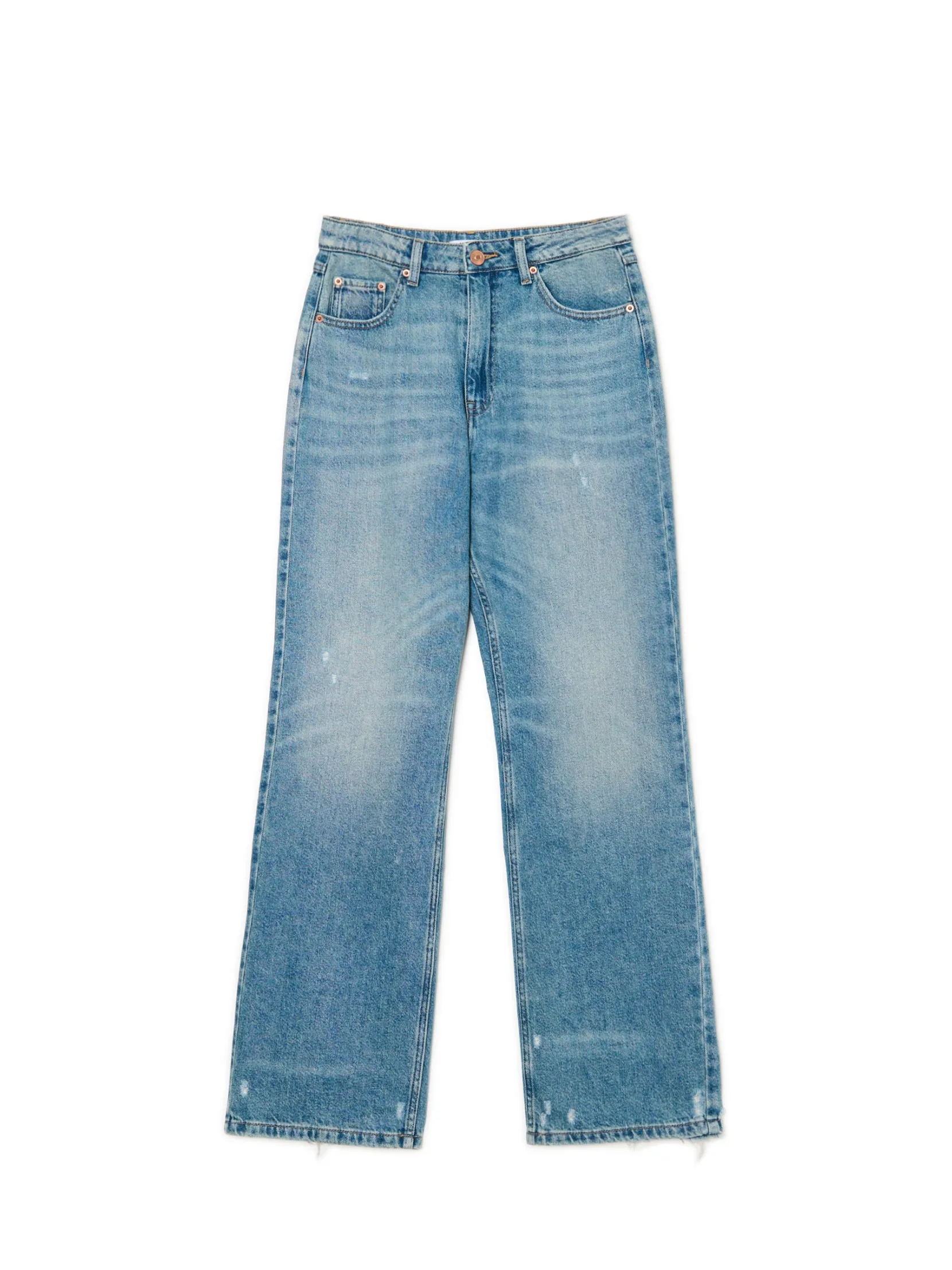 Outlet e jeansy baggy Jeansy