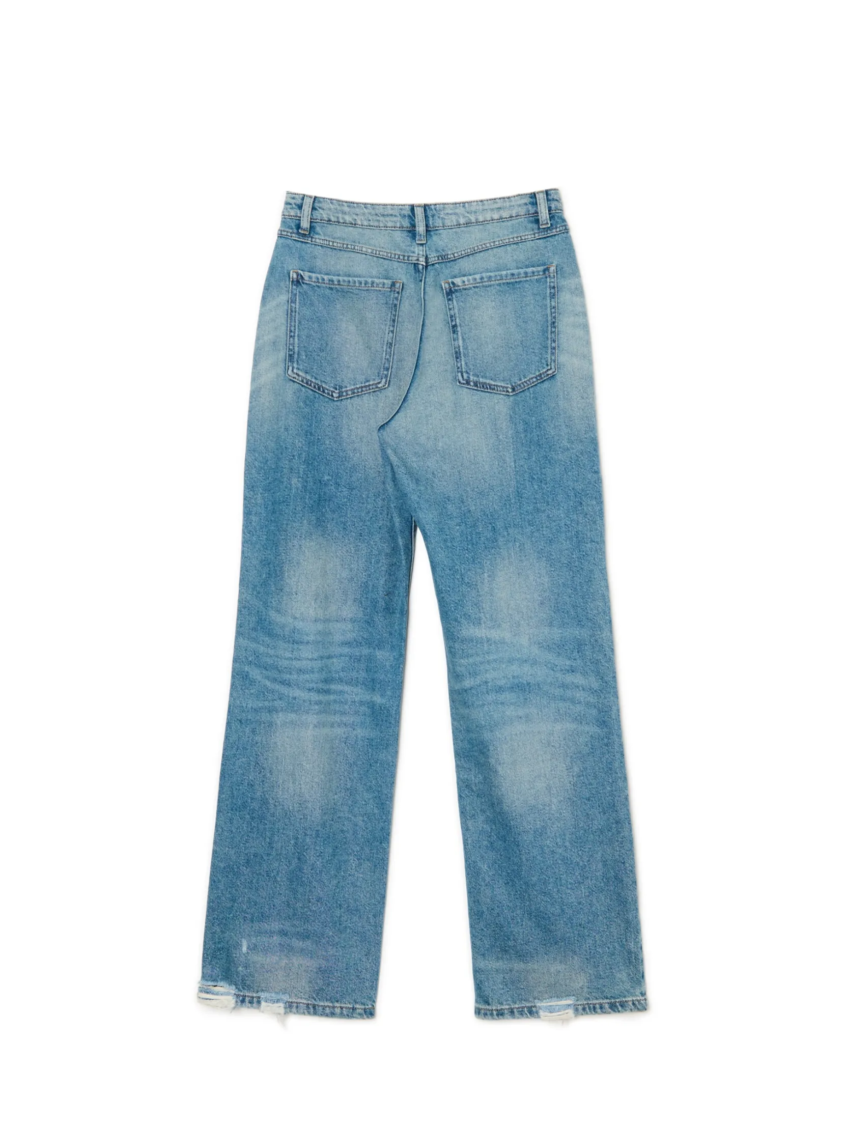 Outlet e jeansy baggy Jeansy