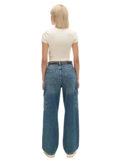 Hot e jeansy baggy Jeansy