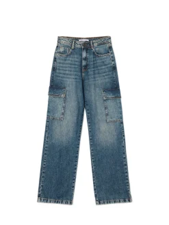 Hot e jeansy baggy Jeansy