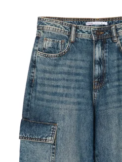 Hot e jeansy baggy Jeansy