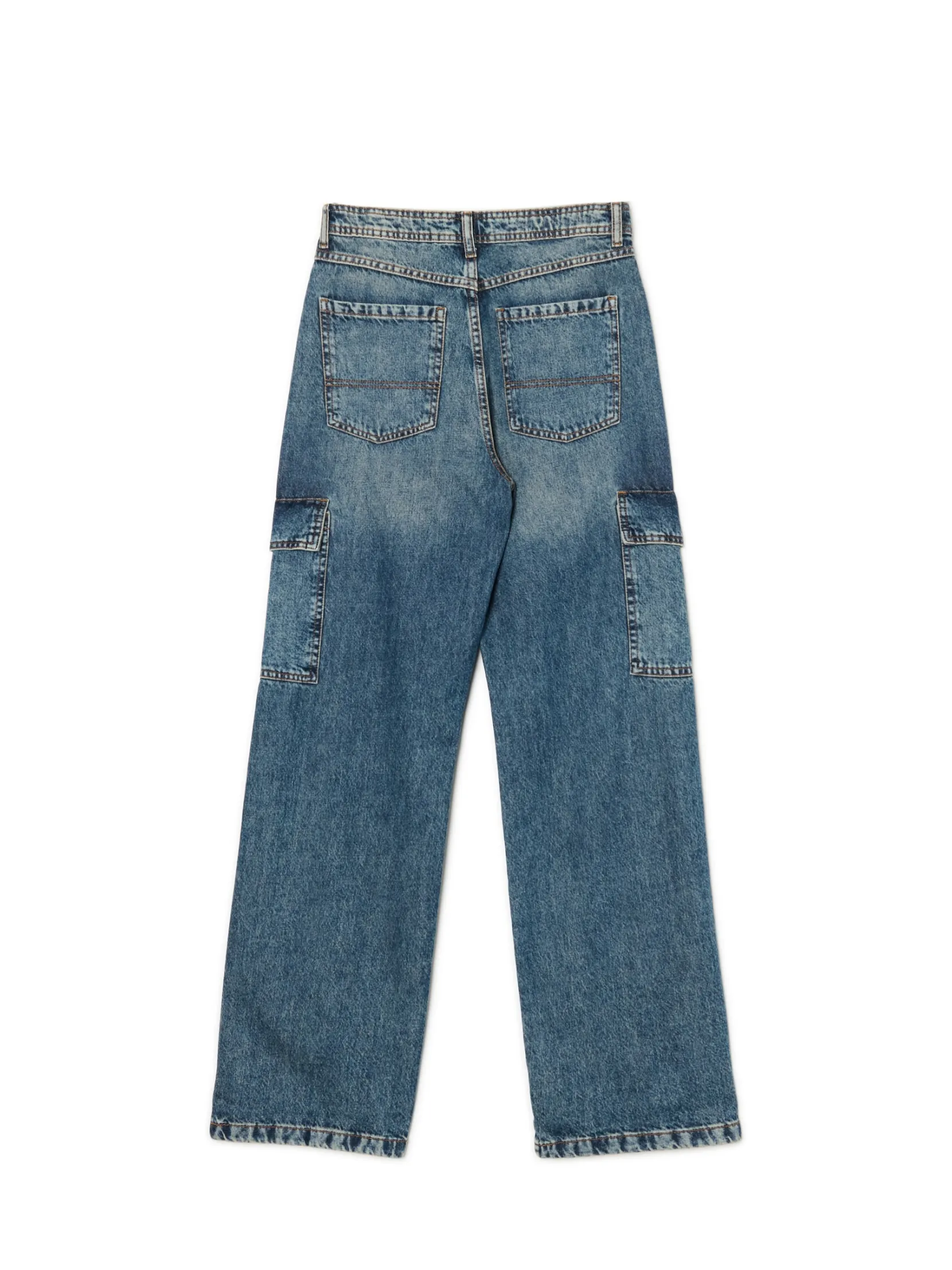 Hot e jeansy baggy Jeansy