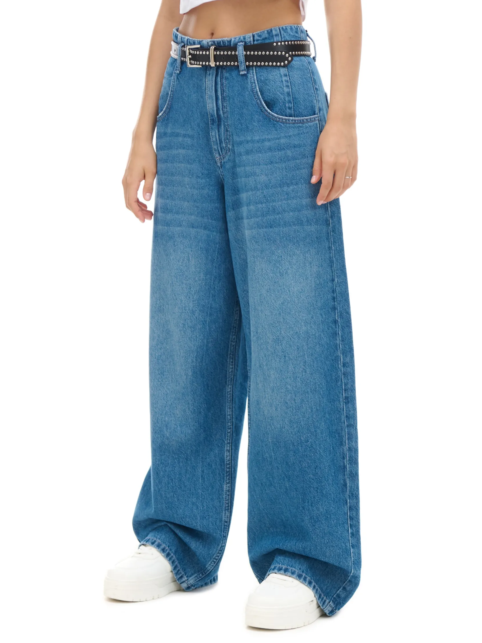 Discount e jeansy baggy Jeansy