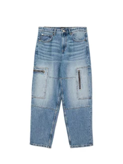 Outlet e jeansy baggy balloon Jeansy|Baggy