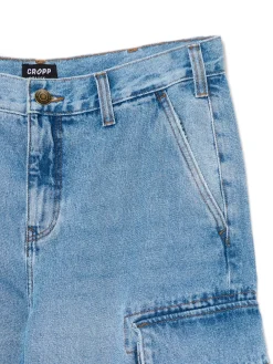 Sale e jeansy baggy z kieszeniami cargo Jeansy|Baggy