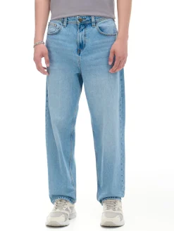 New e jeansy loose Jeansy