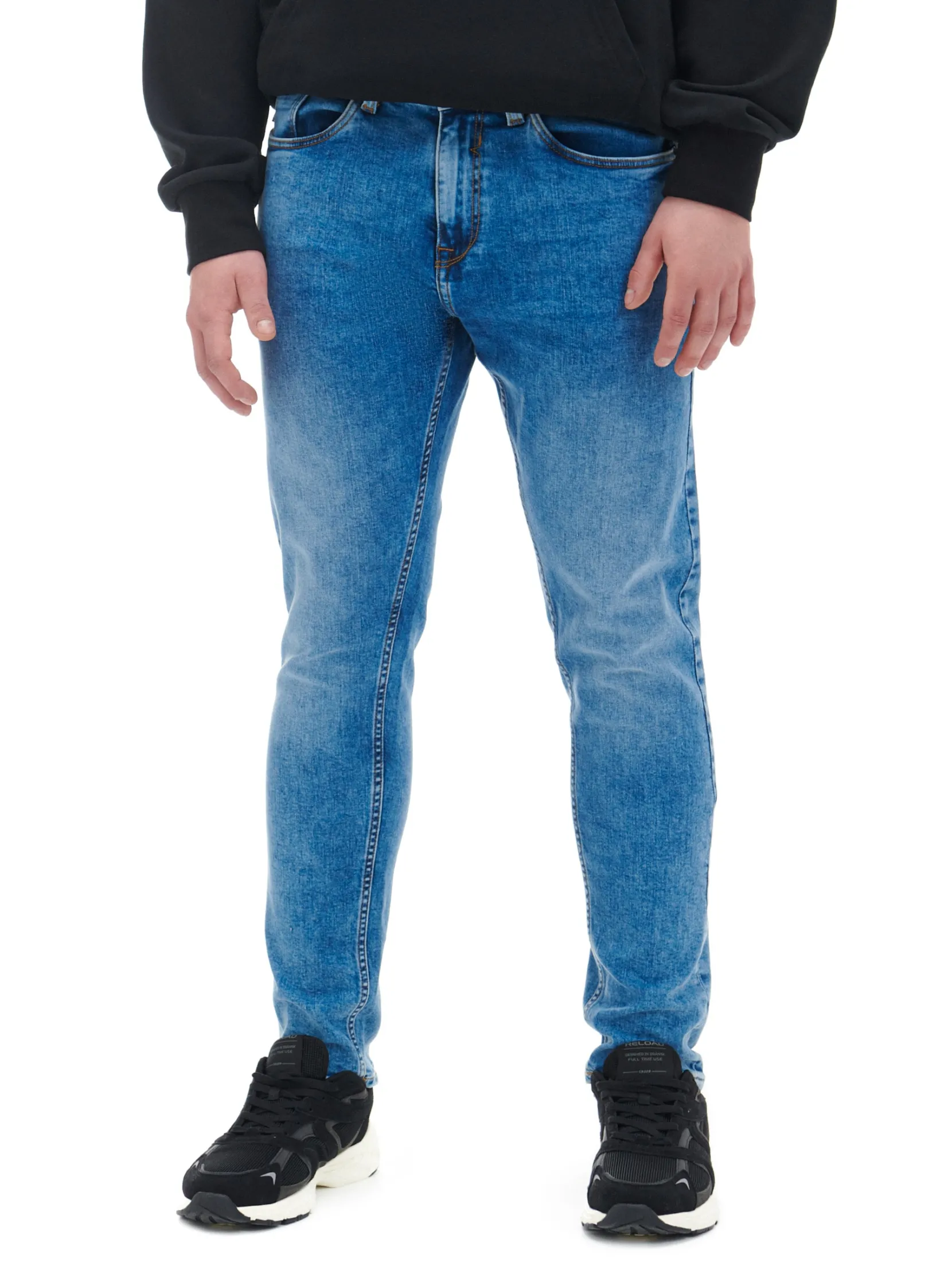 Online e jeansy regular Jeansy