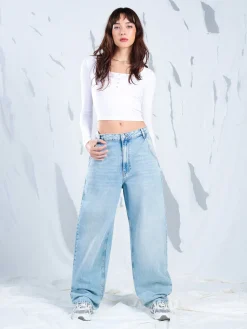 Discount e jeansy skater Jeansy