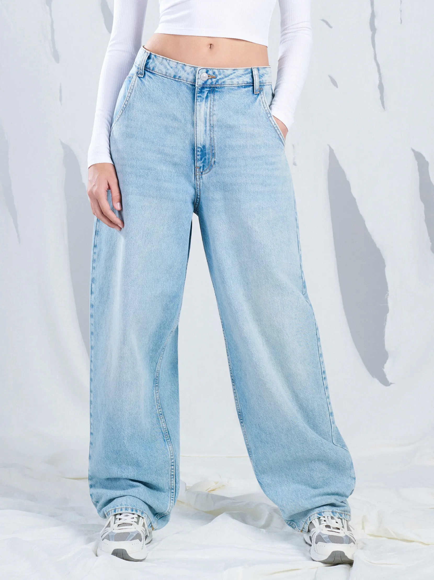 Discount e jeansy skater Jeansy