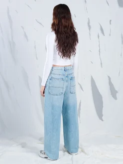 Discount e jeansy skater Jeansy